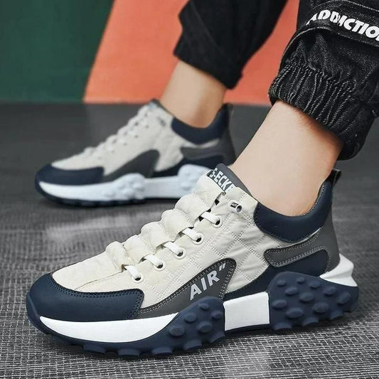 Men's Casual Shoes Thick Base Sneakers ( Bkart )